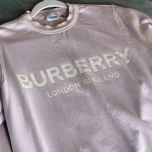 Authentic Burberry sweater